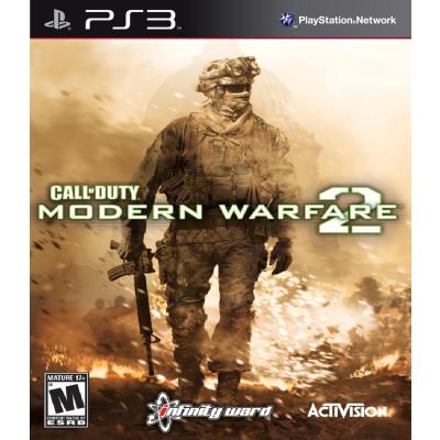 2.EL PS3 OYUN CALL OF DUTY MODERN WARFARE 2