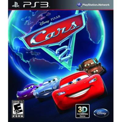 2.EL PS3 OYUN CARS 2