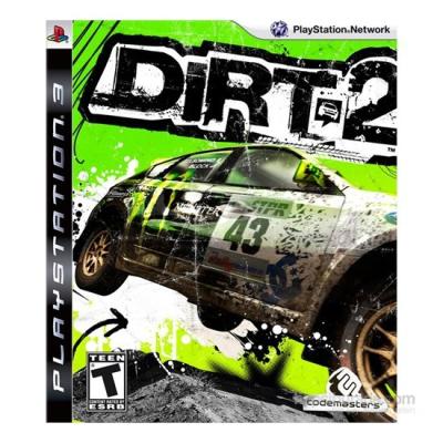 2.EL PS3 OYUN COLIN MCRAE DIRT 2