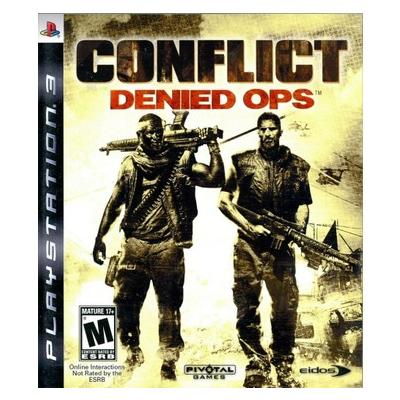 2.EL PS3 OYUN CONFLICT DENIED OPS