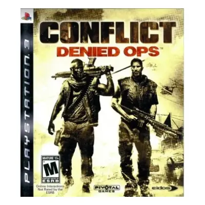 2.EL PS3 Conflict Denied Ops PS3 Oyun