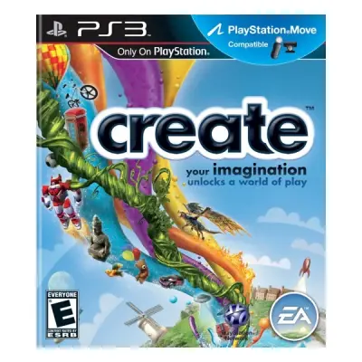 2.EL PS3 OYUN CREATE YOUR İMAGİNATİON OYUN
