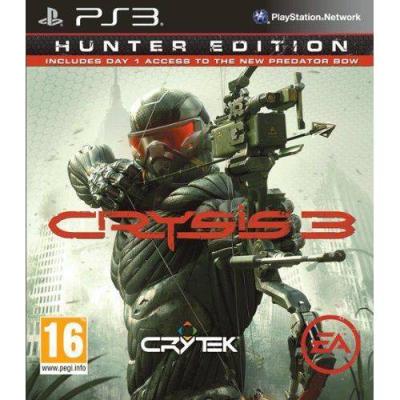 2.EL PS3 OYUN CRYSIS 3 HUNTER EDITION