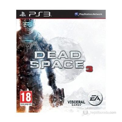 2.EL PS3 OYUN DEAD SPACE 3 -OK