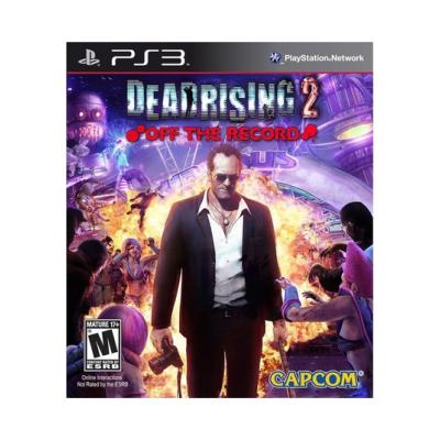 2.EL PS3 OYUN DEADRISING 2 OFF THE RECORD
