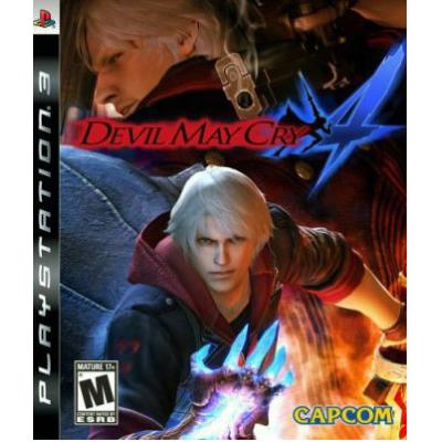 2.EL PS3 OYUN DEVIL MAY CRY 4