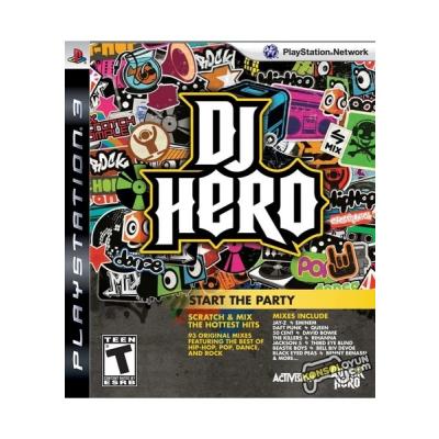 2.EL PS3 OYUN DJ HERO