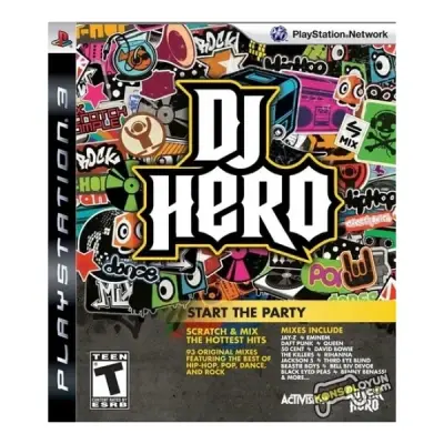 2.EL PS3 OYUN DJ HERO