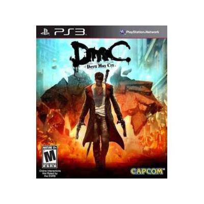 2.EL PS3 OYUN DMC DEVIL MAY CRY