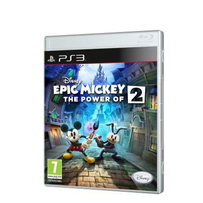 2.EL PS3 OYUN EPIC MICKEY 2 ÇİFTE GÜÇ