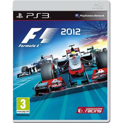 2.EL PS3 OYUN F1 2012