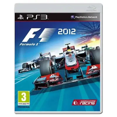 2.EL PS3 OYUN F1 2012