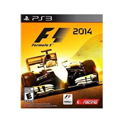 2.EL PS3 OYUN F1 2014 OYUN