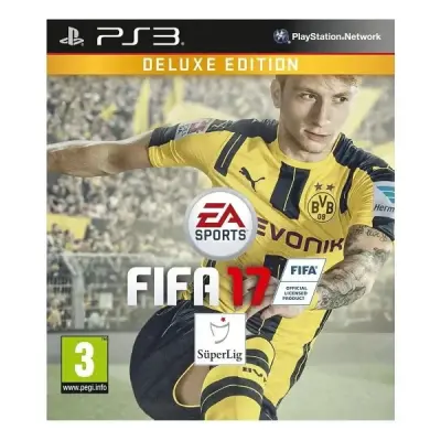 2.EL PS3 Fifa 17 Oyun