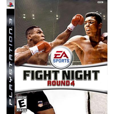 2.EL PS3 OYUN FIGHT NIGHT 4