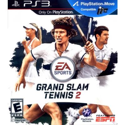 2.EL PS3 OYUN GRAND SLAM TENNİS 2