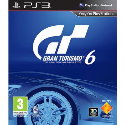 2.EL PS3 OYUN GRAND TURISMO 6
