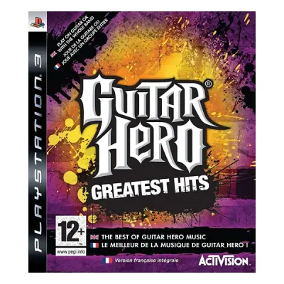 2.EL PS3 OYUN GUITAR HERO GREATEST HITS OYUN