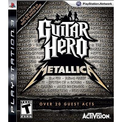 2.EL PS3 OYUN GUITAR HERO - METALLICA