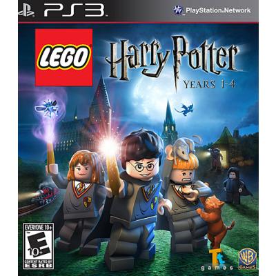 2.EL PS3 OYUN HARRY POTTER LEGO 1-4 YEARS