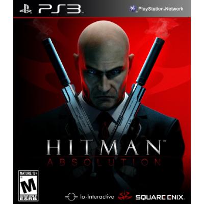 2.EL PS3 OYUN HITMAN - ABSOLUTION