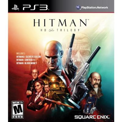 2.EL PS3 OYUN HITMAN TRILOGY HD -OK