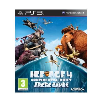2.EL PS3 OYUN ICE AGE 4 CONTINENTAL DRIFT