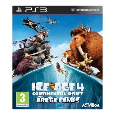 2.EL PS3 OYUN ICE AGE 4 CONTINENTAL DRIFT