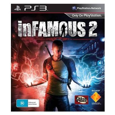 2.EL PS3 OYUN INFAMOUS 2