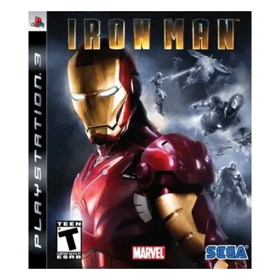 2.EL PS3 OYUN IRON MAN 2