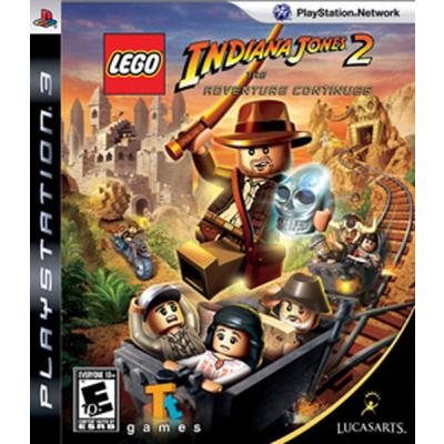 2. El PS3 OYUN LEGO INDIANA JONES 2