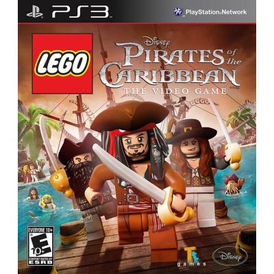 2.EL PS3 OYUN LEGO PIRATES CARIBBEAN