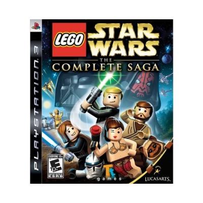 2.EL PS3 OYUN LEGO STAR WARS SAGA