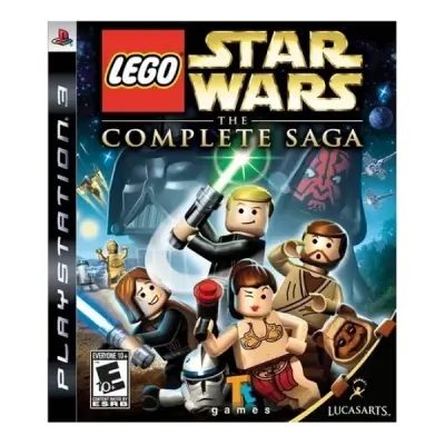 2.EL PS3 OYUN LEGO STAR WARS SAGA