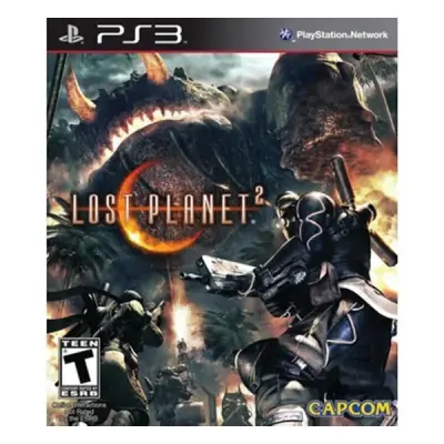 2.EL PS3 Lost Planet 2 Oyun