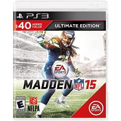 2.EL PS3 OYUN MADDEN NFL 15