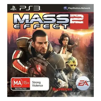 2.EL PS3 OYUN MASS EFFECT 2