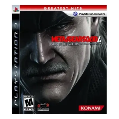 2.EL PS3 OYUN METALGEAR SOLID 4 - GUN OF THE PATRIOTS -OK