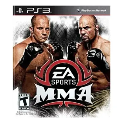 2.EL PS3 OYUN MMA