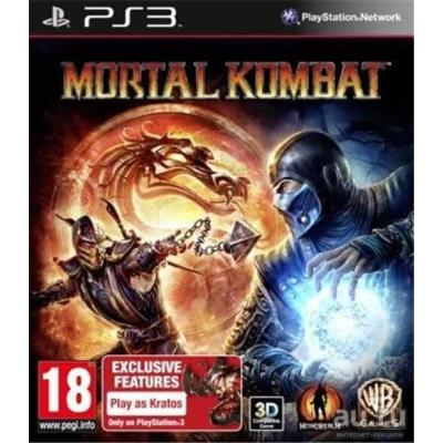 2.EL PS3 OYUN MORTAL KOMBAT