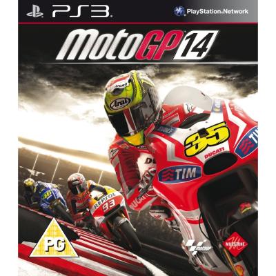 2.EL PS3 OYUN MOTOGP 14 -OK