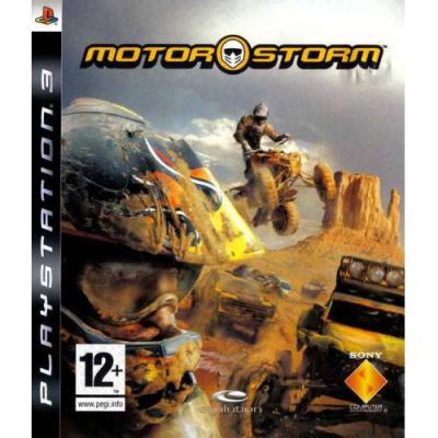 2.EL PS3 OYUN MOTOR STORM