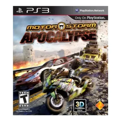 2.EL PS3 MotorStorm Apocalypse Oyun