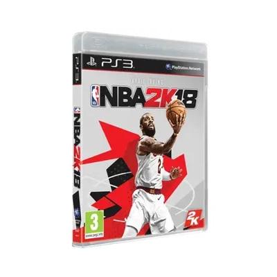 2.EL PS3 OYUN NBA 2K18 OYUN