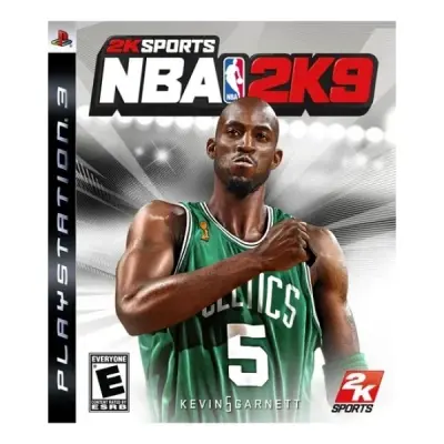 2.EL PS3 NBA 2K9 Oyun