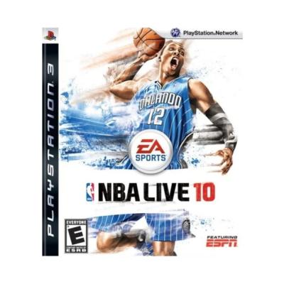 2.EL PS3 OYUN NBA LIVE 10