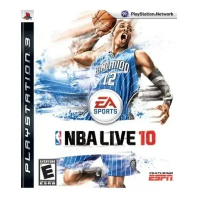 2.EL PS3 NBA Live 10 Oyun