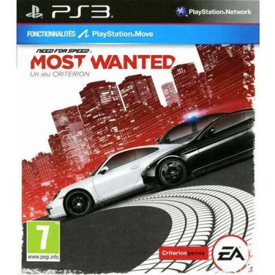2.EL PS3 OYUN NEED FOR SPEED MOST WANTED