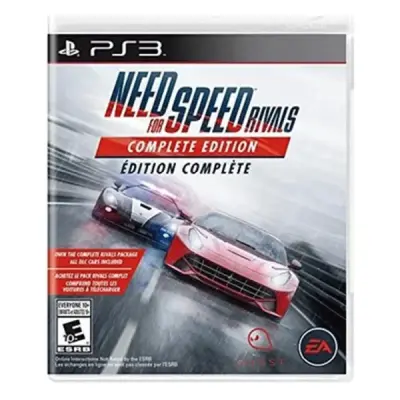 2.EL PS3 OYUN NEED FOR SPEED RIVALS