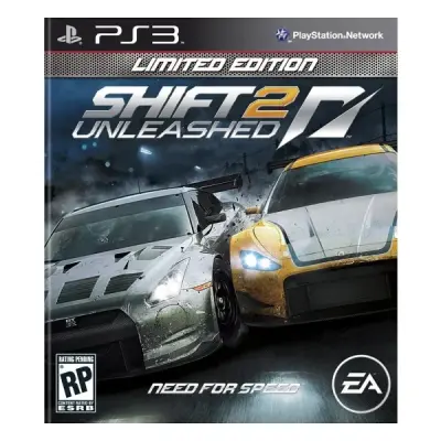2.EL PS3 OYUN NEED FOR SPEED SHIFT 2